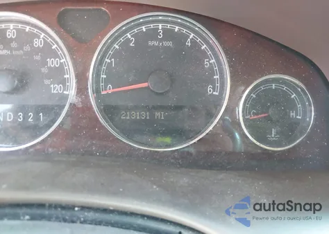 2005 Buick Terraza Cxl из США, поврежденный, VIN 5GADV33L45D193619